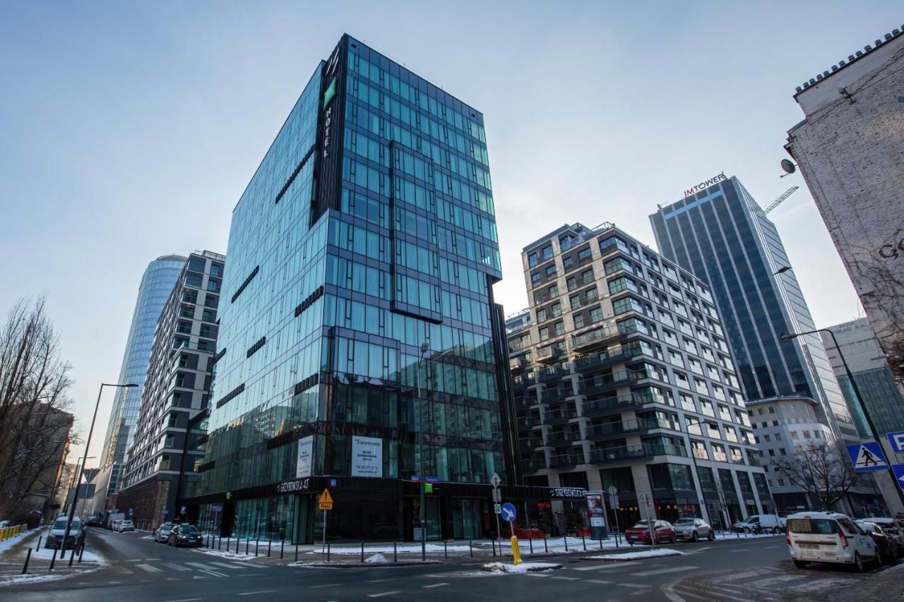 Royal City Center Mennica Residence By Noclegi Renters Warschau Exterior foto